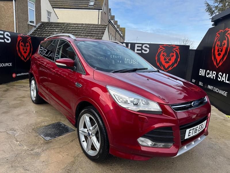 Used Ford Kuga Titanium X 180 HP (132 kW) 2016 Red SUV