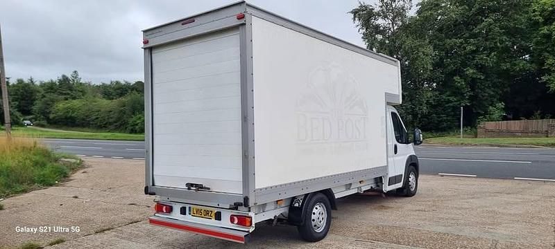 Used Citroën Relay 150 HP (110 kW) 2015 White Van