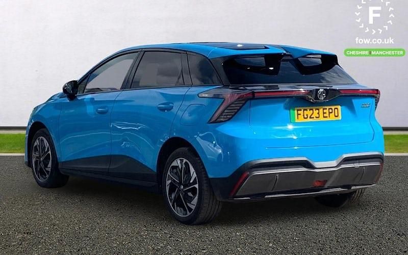 Used MG MG4 EV Trophy 150 kW (204 HP) 2025 Hatchback