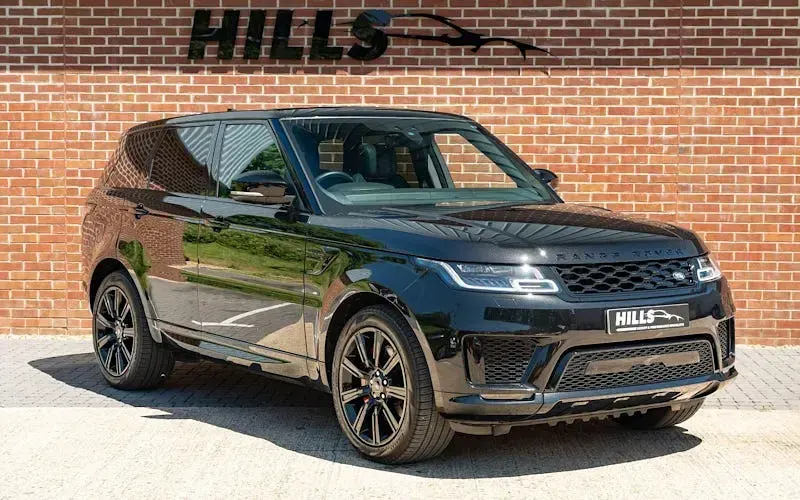 Used Land Rover Range Rover Sport HSE Dynamic 404 HP (297 kW) 2021 SUV