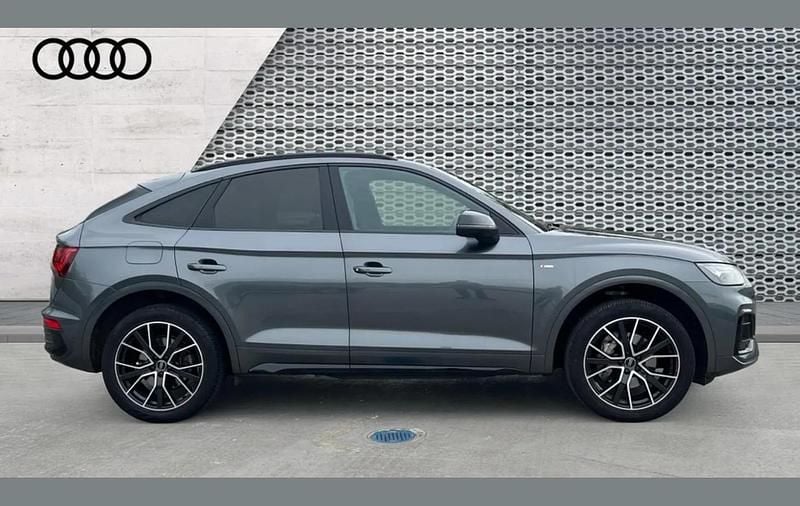 Used Audi Q5 Sportback Black Edition 200 HP (147 kW) 2023 Grey SUV