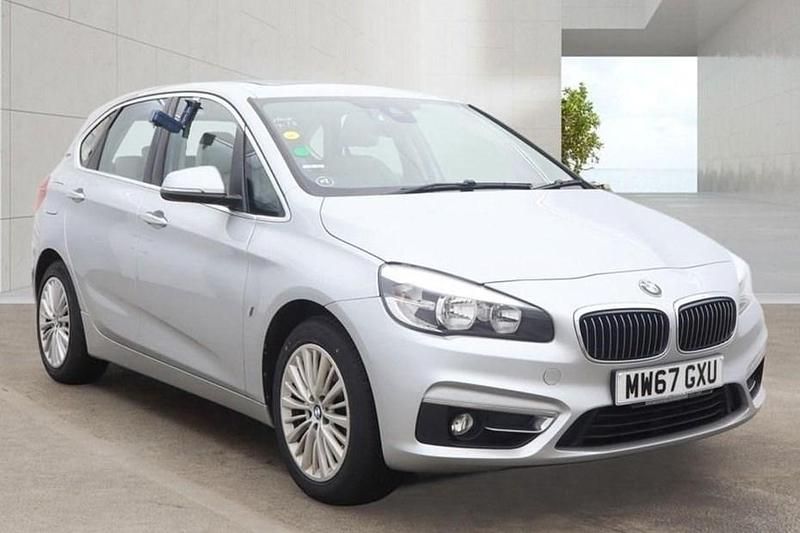 Used BMW 225 Active Tourer Luxury Line 2018 Silver MPV