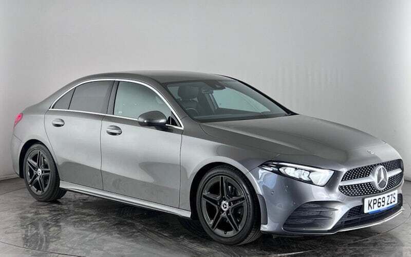 Used 2021 Mercedes A180 AMG Line Premium Sedan | £16,850 (Fair price) - Image 1/3
