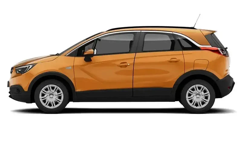 Used Vauxhall Crossland X 110 HP (80 kW) 2018 SUV