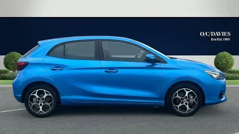 New MG MG3 SE 116 HP (85 kW) 2026 Battersea blue Hatchback