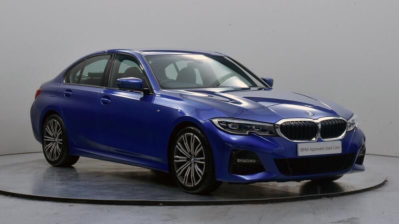 Blue Used 2021 BMW 320 M Sport Sedan | £24,995 (Fair price) - Image 1/4