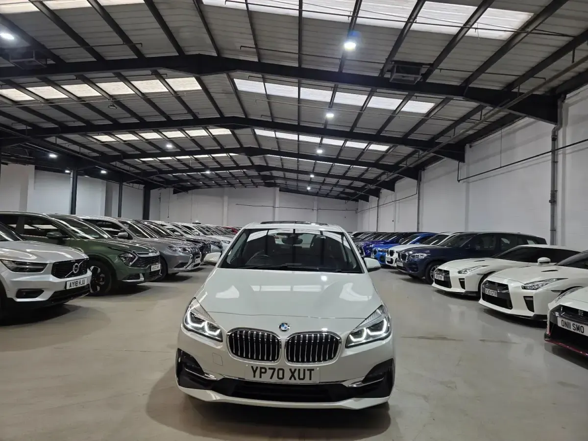 Usado BMW 218 Luxury Line 2020 Branco Citadino