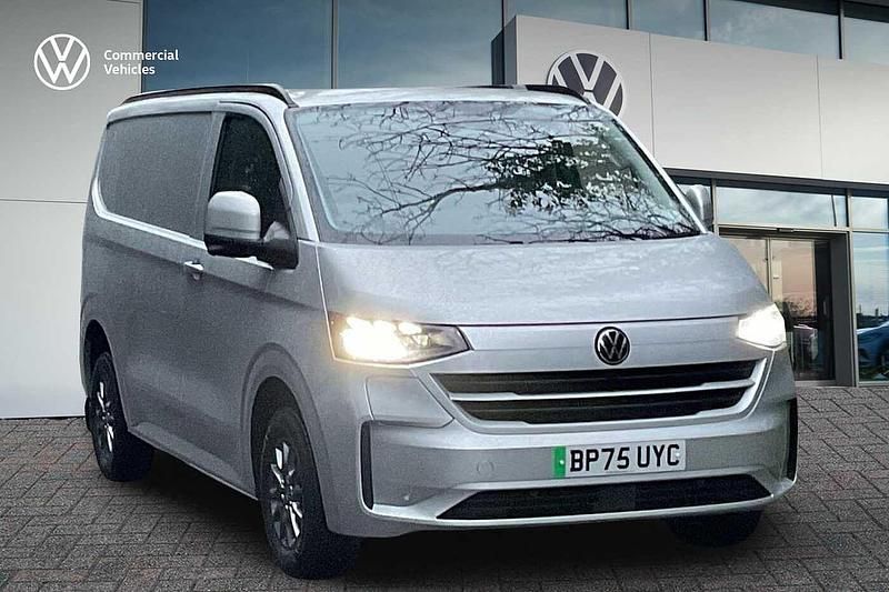 New VW Transporter Pro 100 kW (136 HP) 2025 Light grey Van