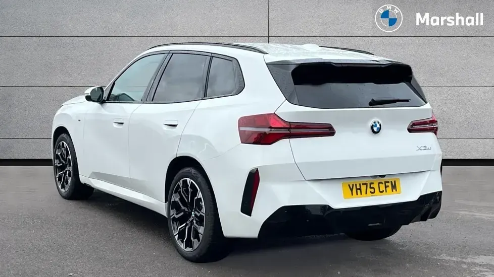Used BMW X3 M Sport 208 HP (152 kW) 2025 Alpine white SUV