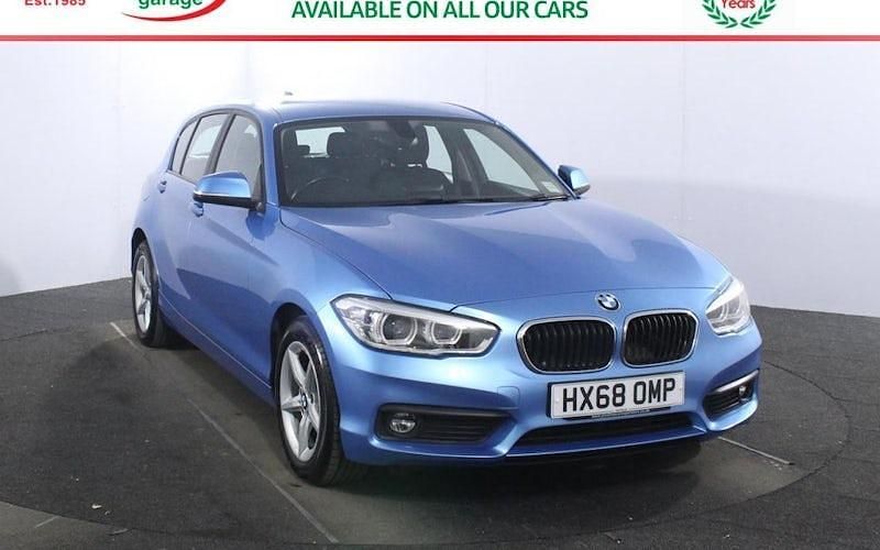 Used BMW 116 116 HP (85 kW) 2019 Hatchback