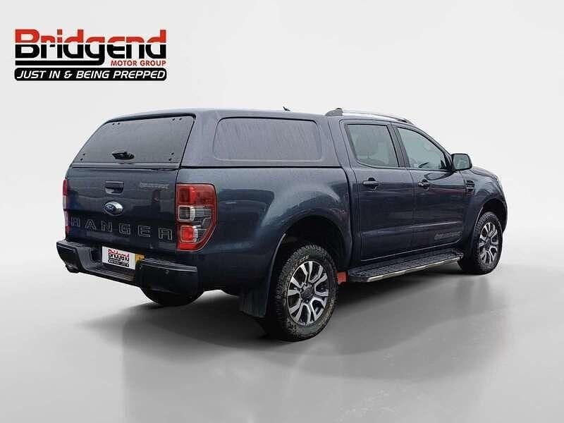 Used Ford Ranger Wildtrack 2022 Grey Pickup
