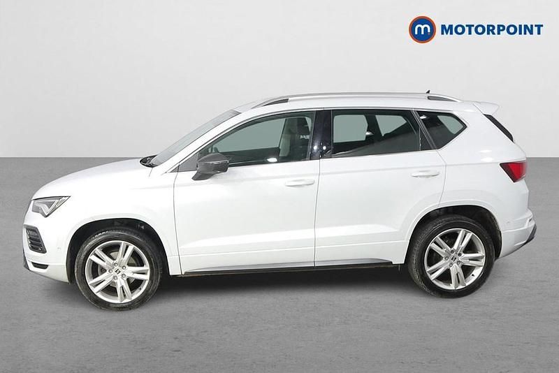 Used Seat Ateca FR 2023 White SUV