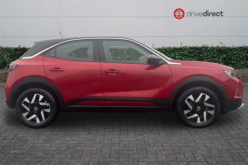 Used Vauxhall Mokka Elite 100 kW (136 HP) 2022 Red SUV