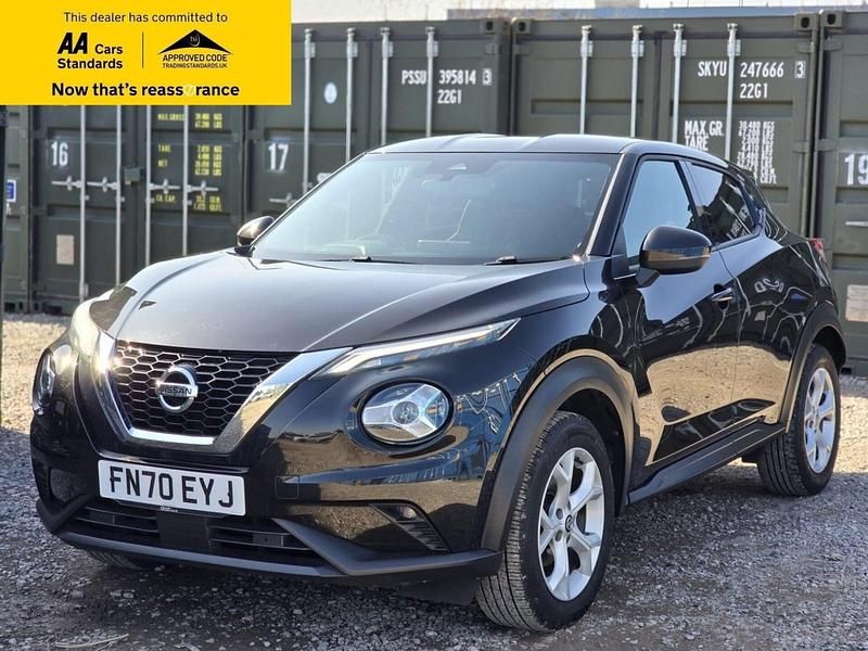 Used Nissan Juke N-Connecta 114 HP (83 kW) 2020 Black SUV