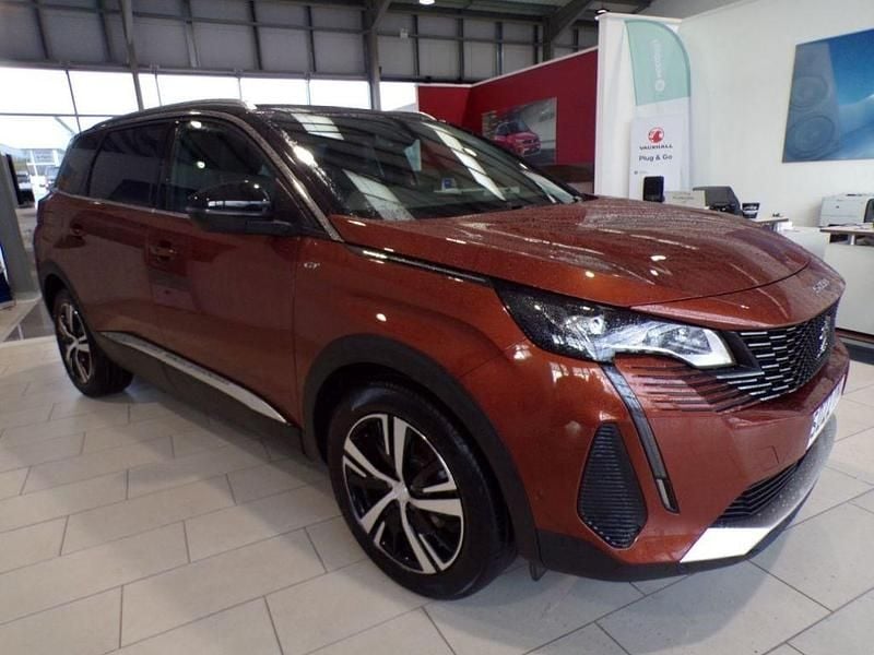 Bronze Used 2022 Peugeot 5008 GTi Hatchback | £20,999 (Fair price) - Image 1/4
