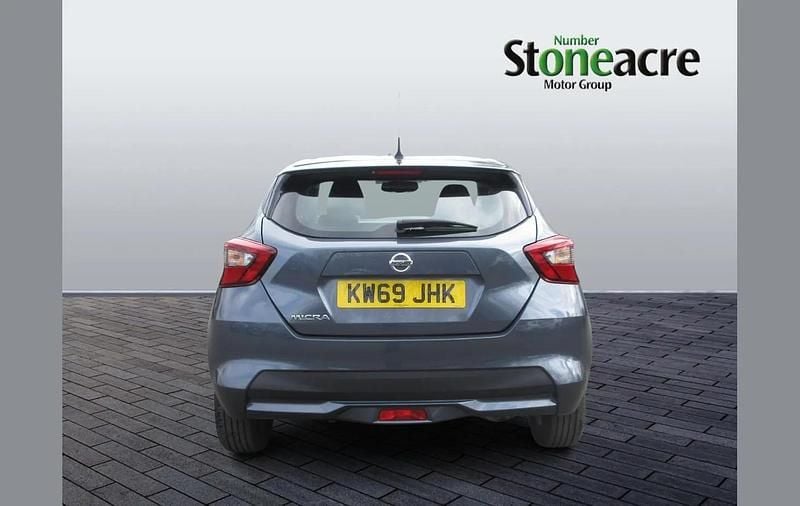 Used Nissan Micra Acenta Limited Edition 99 HP (72 kW) 2019 Grey Hatchback