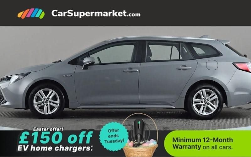 Used Toyota Corolla 122 HP (89 kW) 2021 Grey Estate