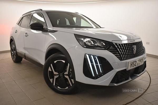White Used 2024 Peugeot e-2008 Allure SUV | £18,695 (Good price) - Image 1/4