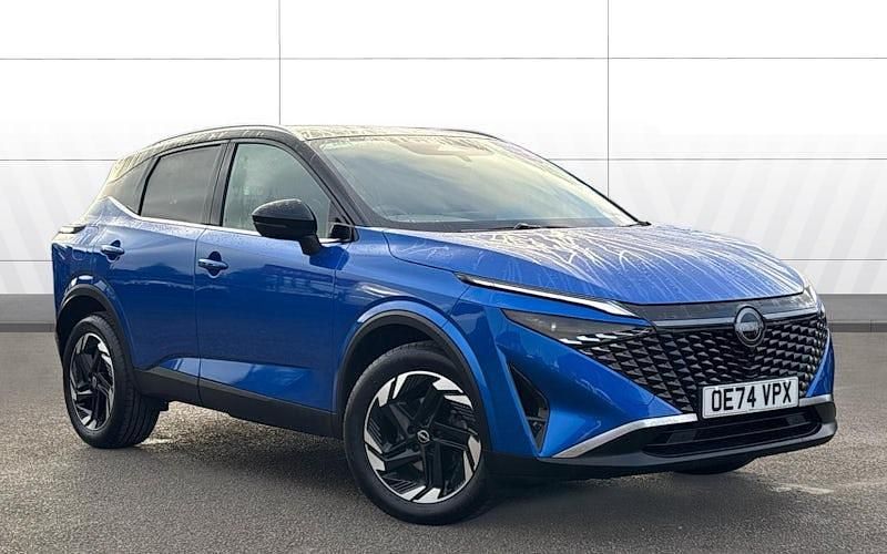 Used Nissan Qashqai N-Connecta 158 HP (116 kW) 2026 SUV