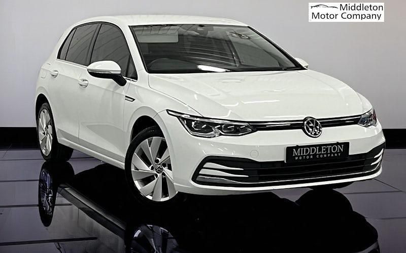 Second-hand VW Golf VII Style 116 CP (85 kW) 2020 Hatchback