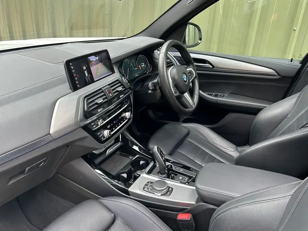 Used BMW X3 M Sport 354 HP (260 kW) 2019 White SUV