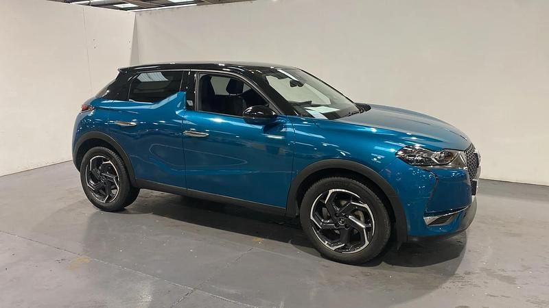Blue Used 2022 DS Automobiles DS3 Rivoli Hatchback | £14,998 (Good price) - Image 1/4