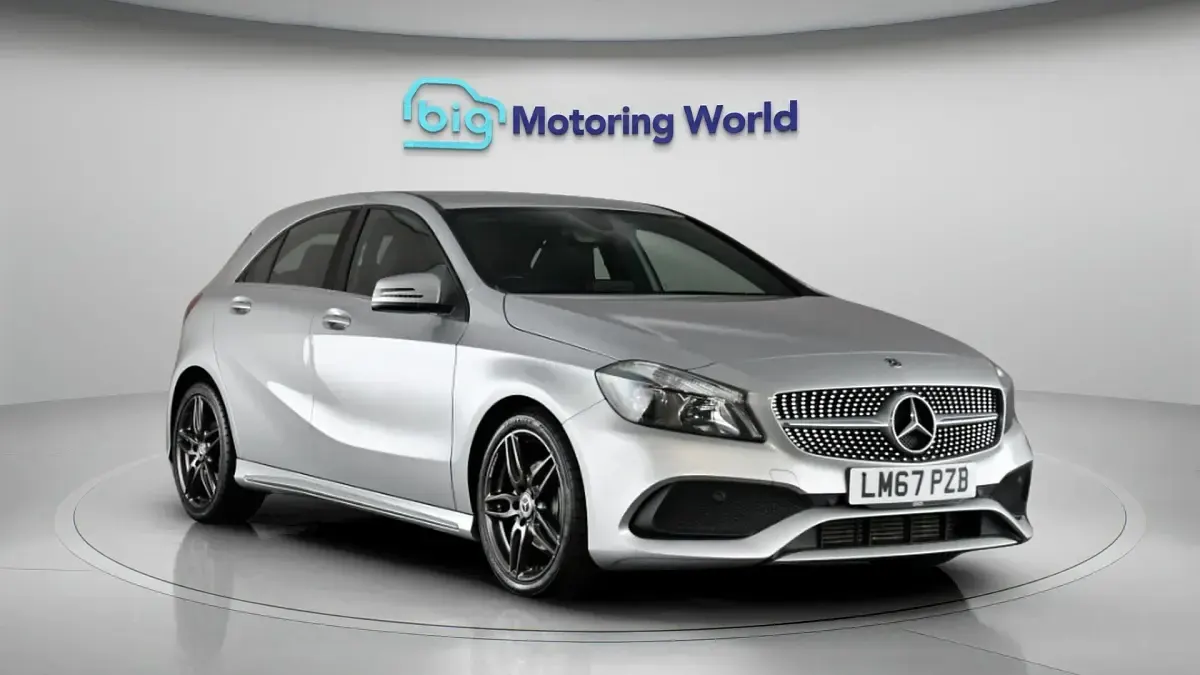 Used Mercedes A180 AMG line 109 HP (80 kW) 2017 Hatchback