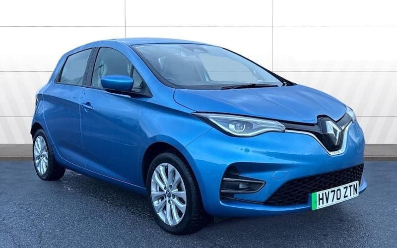 Used 2021 Renault Zoe Iconic Hatchback | £9,192 (Fair price) - Image 1/4