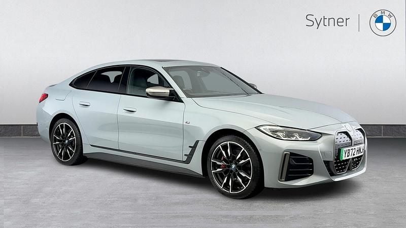 Used BMW i4 Shadowline 394 kW (537 HP) 2022 Grey Sedan