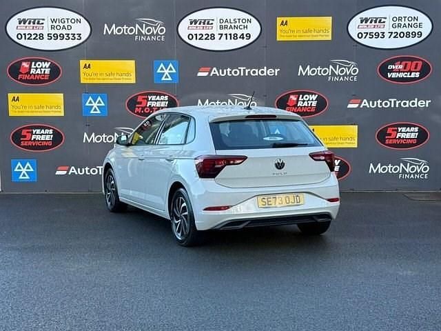 Begagnad VW Polo S 80 HK (58 kW) 2023 Grå Halvkombi