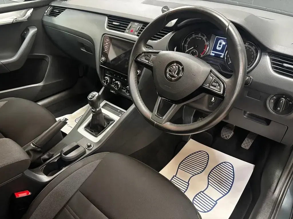 Used Skoda Octavia SE 150 HP (110 kW) 2019 Grey Hatchback