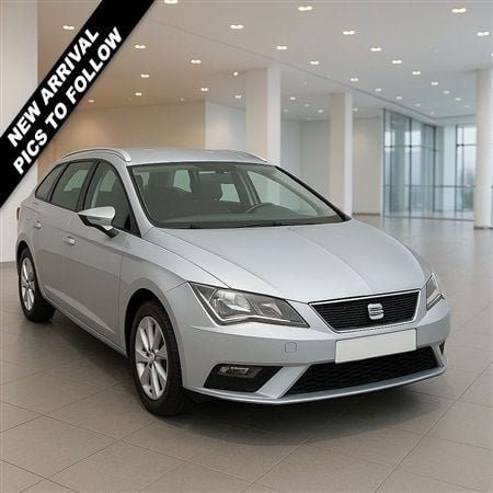 Silver Used 2016 Seat Ibiza ST SE Estate | £5,995 - Image 1/1