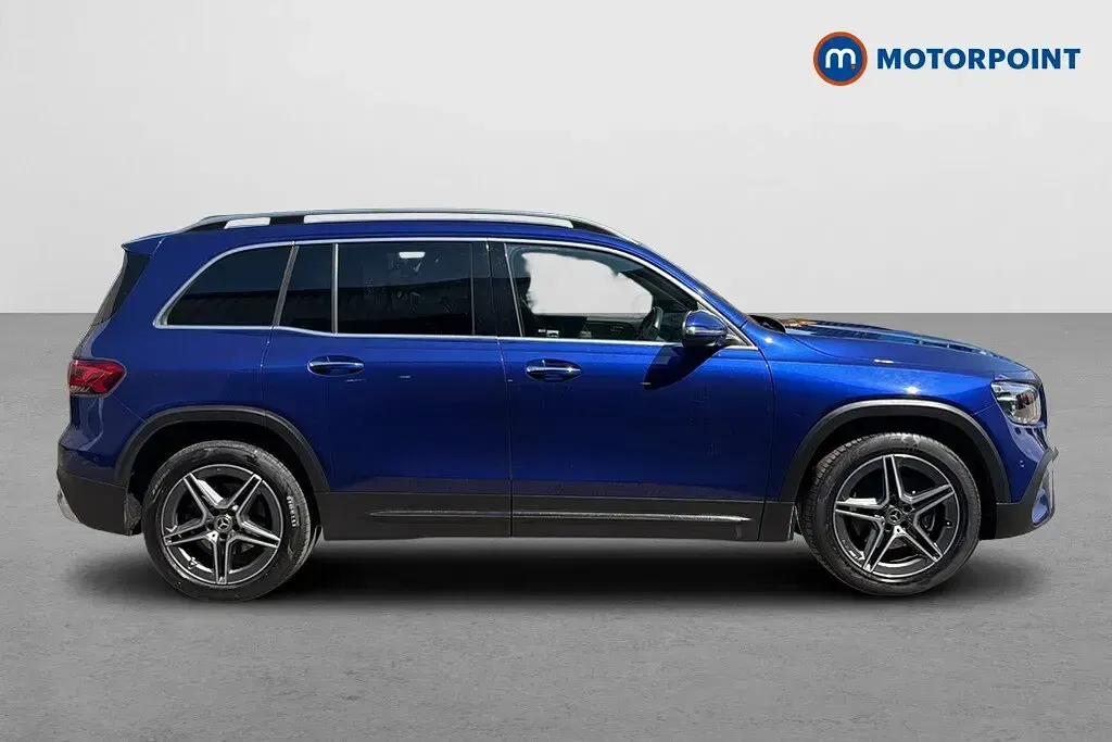 Used Mercedes GLB200 AMG Line Premium 163 HP (119 kW) 2022 Blue SUV