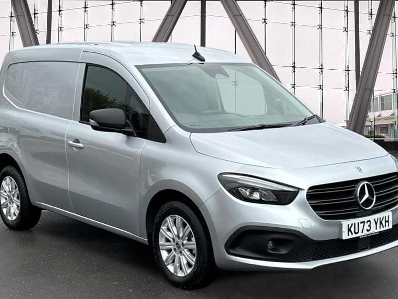 Silver Used 2024 Mercedes Citan 110 Premium Van | £16,995 (Super price) - Image 1/4