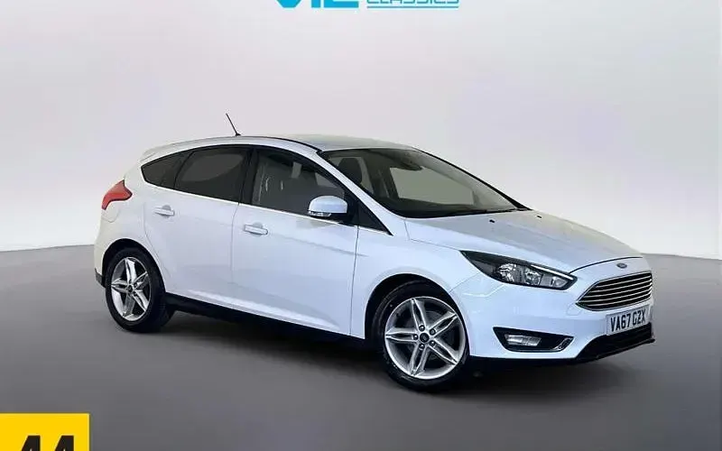 Used Ford Focus Titanium 101 HP (74 kW) 2017 Hatchback