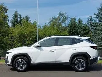 New Hyundai Tucson 239 HP (175 kW) 2026 Special solid  atlas white SUV