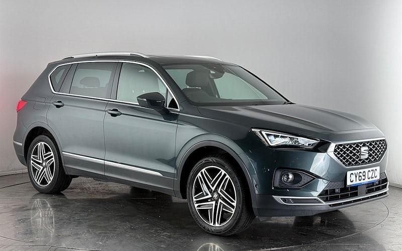 Used 2022 Seat Tarraco XCELLENCE SUV | £15,400 (Good price) - Image 1/3