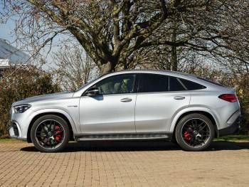 Used Mercedes GLE63 AMG Premium Plus 612 HP (450 kW) 2024 Silver Coupe