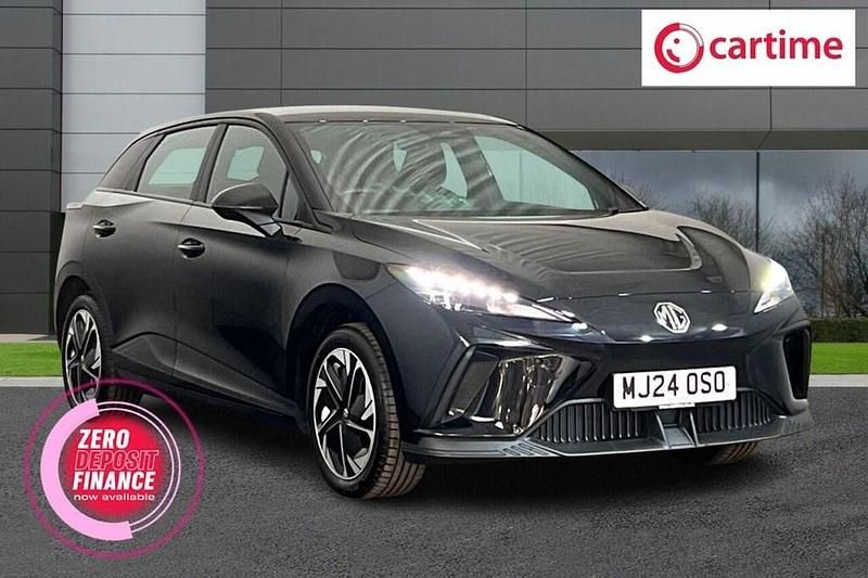Black Used 2024 MG MG4 EV SE Hatchback | £16,990 (Fair price) - Image 1/3