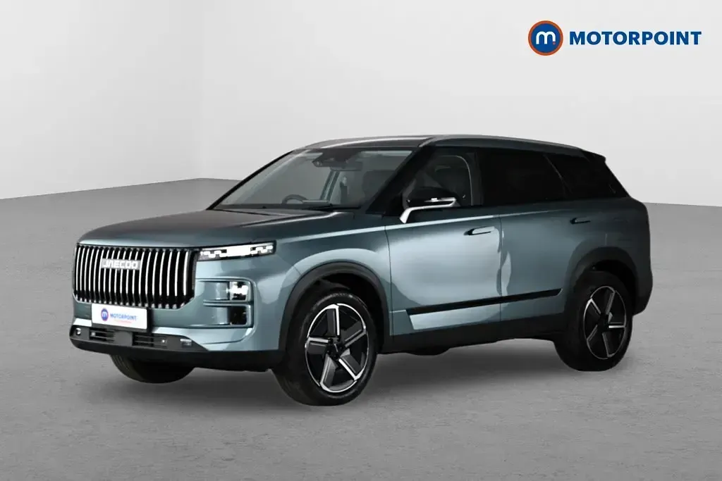 Used Jaecoo 7 147 HP (108 kW) 2026 Blue SUV