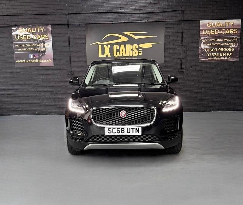 Used Jaguar E-Pace S 180 HP (132 kW) 2019 Black SUV