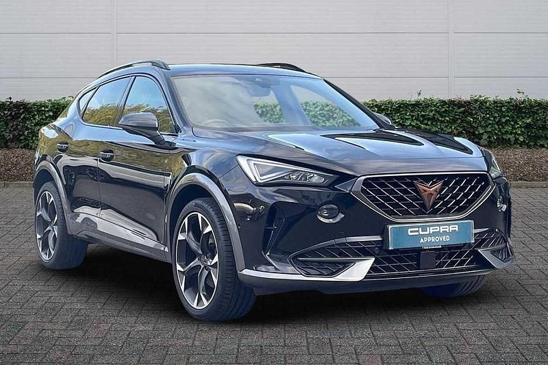 Black Used 2022 Cupra Formentor SUV | £18,490 (Fair price) - Image 1/4