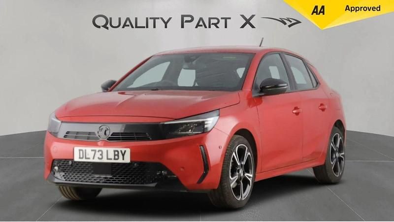 Used Vauxhall Corsa 2023 Red Hatchback