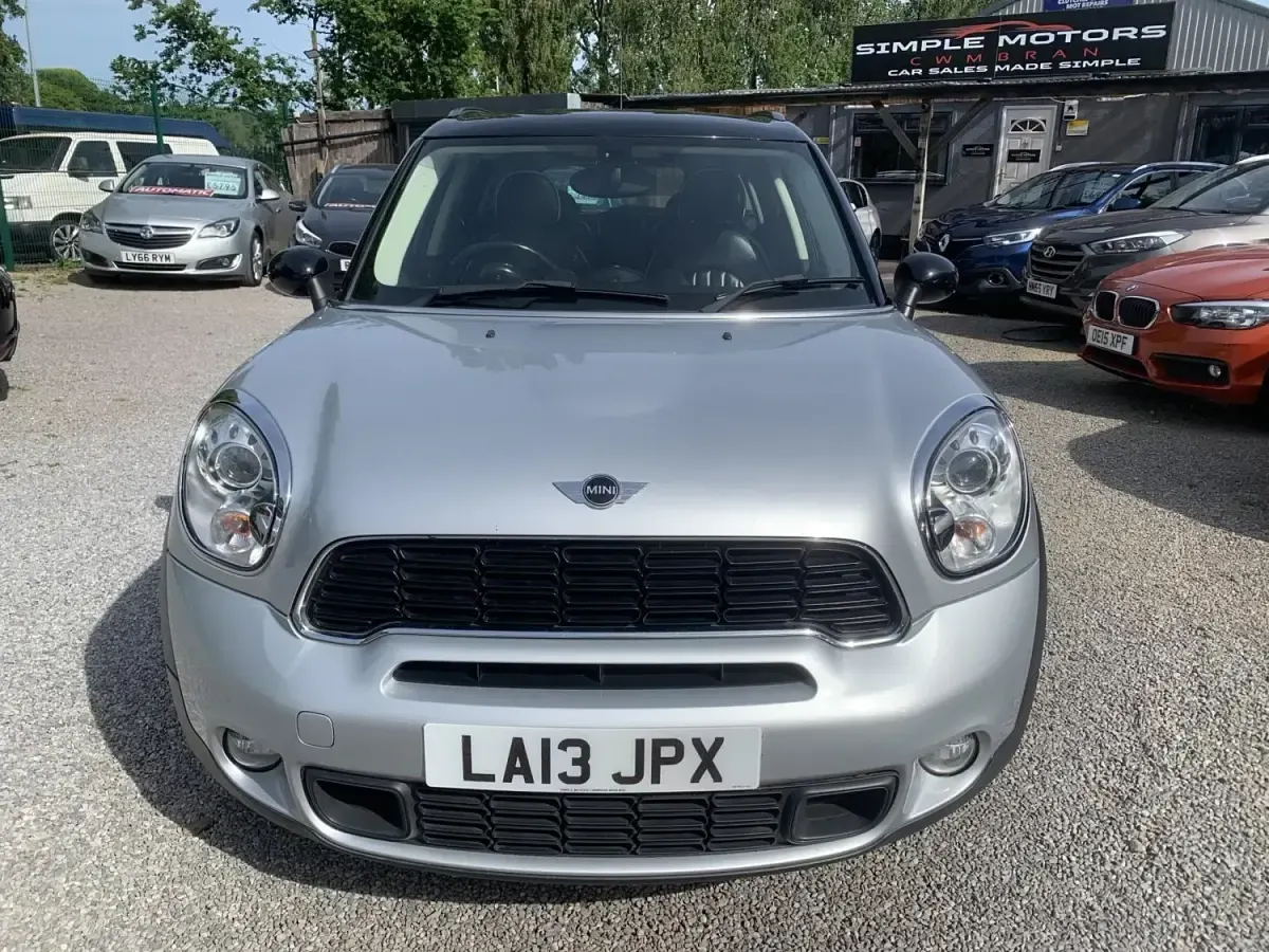 Usado Mini Cooper SD Countryman 143 CV (105 kW) 2013 Plateado SUV