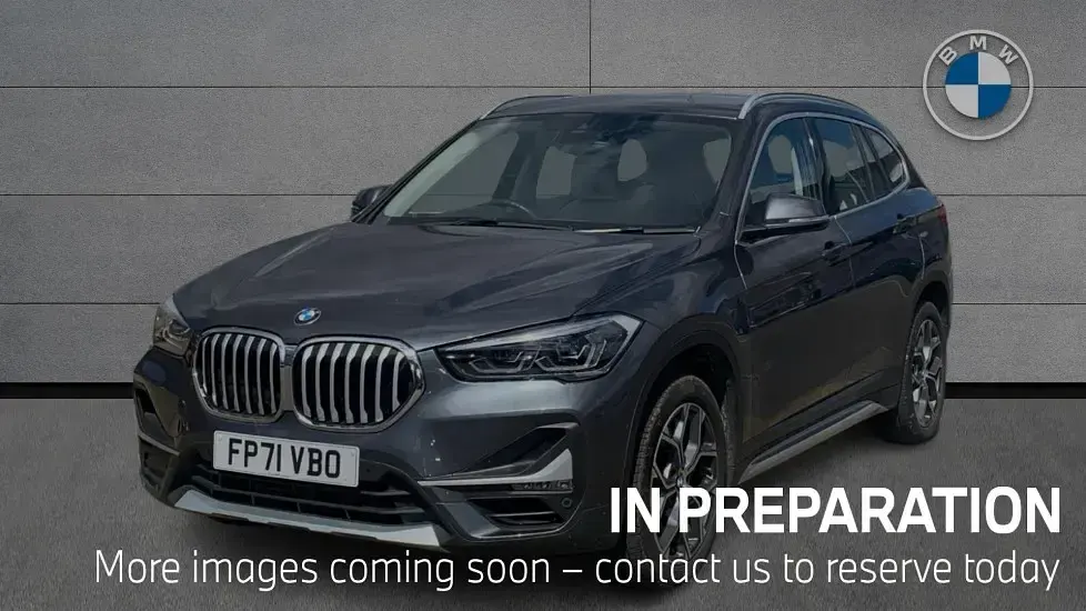 Used BMW X1 xLine 176 HP (129 kW) 2022 Grey SUV