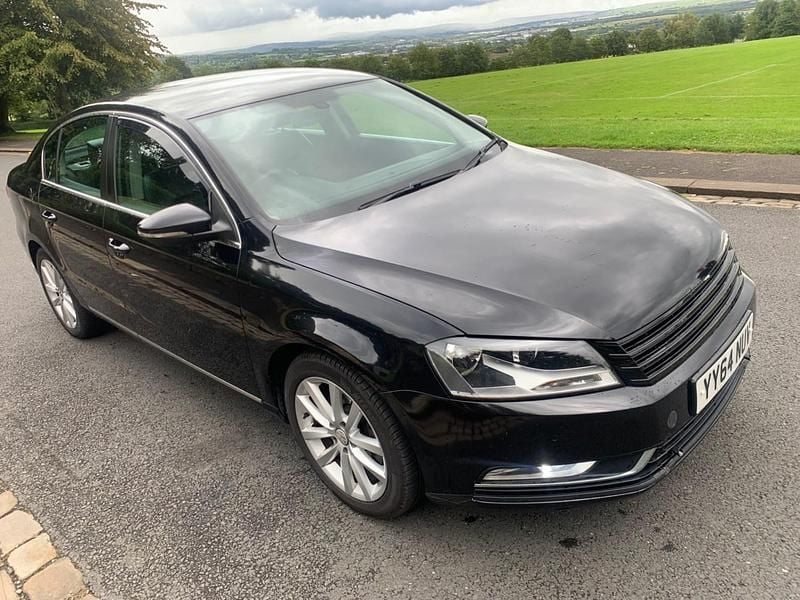 Black Used 2014 VW Passat Executive Sedan | £2,995 (Good price) - Image 1/4