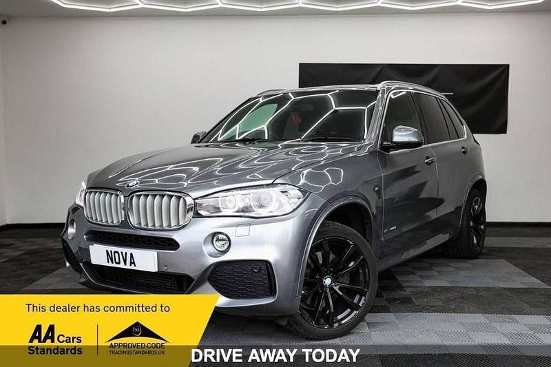 Grey Used 2014 BMW X5 M Sport SUV | £15,599 (Fair price) - Image 1/4