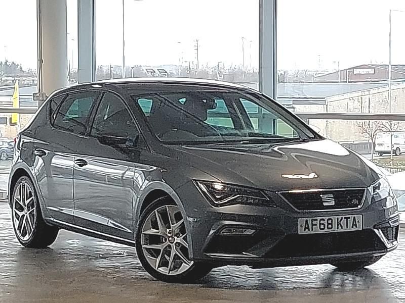 Used Seat Leon FR 125 HP (91 kW) 2018 Grey Hatchback
