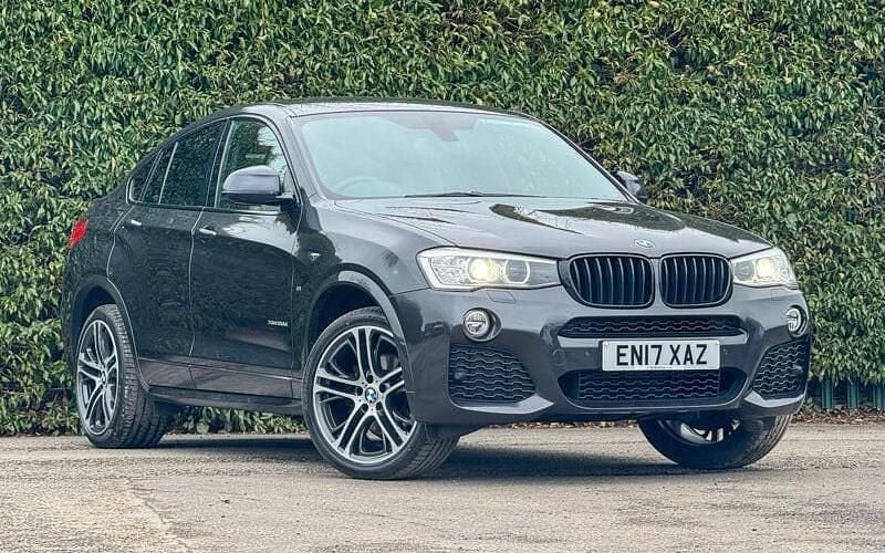 Used BMW X4 M Sport 190 HP (139 kW) 2017 Grey SUV