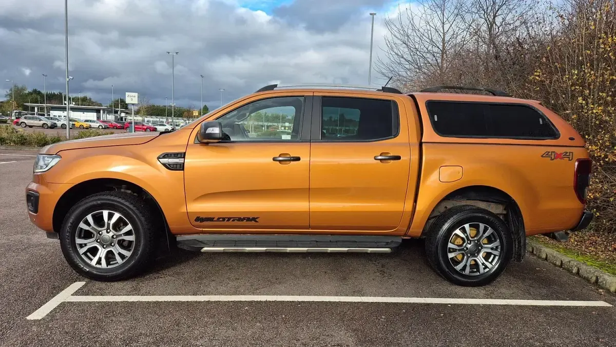 Used Ford Ranger Wildtrack 210 HP (154 kW) 2019 Orange Pickup